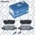 Колодки гальмівні дискові задні Q-fix Q093-0952 (фото 3)