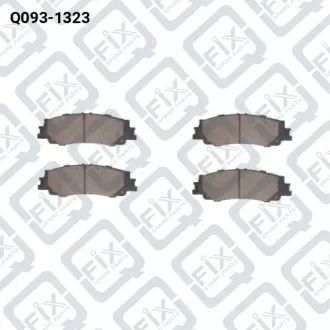 Колодки гальмівні задні Toyota Land Cruiser J300 2021– Q-fix Q093-1323
