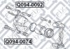 Направляющая переднего тормозного суппорта Q-fix Q094-0074 (фото 3)