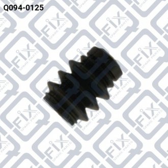 Пыльник втулки направляющей переднего тормозного суппорта Q-fix Q094-0125 (фото 1)