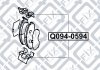 Ремкомплект гальмівних колодок (пружинки) Q-fix Q094-0594 (фото 1)