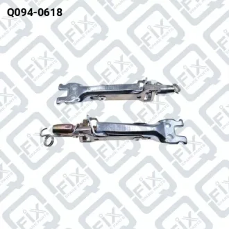 РЕМКОМПЛЕКТ ЗАДНИХ ТОРМОЗНЫХ КОЛОДОК Q-fix Q094-0618