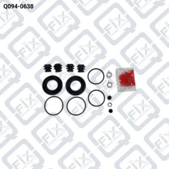 РЕМКОМПЛЕКТ СУППОРТА ТОРМОЗНОГО ЗАДНЕГО Q-fix Q094-0638