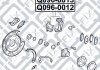 Тормозной суппорт задний (правый) Q-fix Q096-0013 (фото 1)