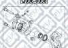 Тормозной суппорт задний (правый) Q-fix Q096-0098 (фото 1)