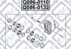 Супорт гальмівний передній (правий) Q-fix Q096-0132 (фото 1)
