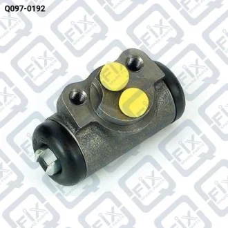 Циліндр гальмівний задній (лівий) Q-fix Q097-0192