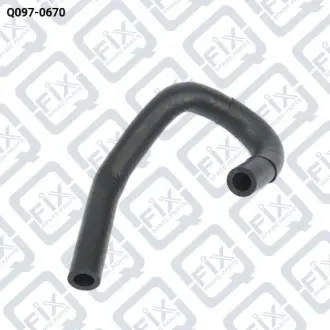 ШЛАНГ МАСЛЯНОГО РАДИАТОРА Q-fix Q097-0670