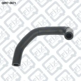 ШЛАНГ МАСЛЯНОГО РАДИАТОРА Q-fix Q097-0671