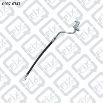 ШЛАНГ ТОРМОЗНОЙ ЗАДНИЙ ПРАВЫЙ Q-fix Q097-0747