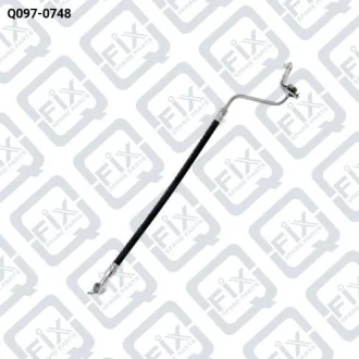 ШЛАНГ ТОРМОЗНОЙ ЗАДНИЙ ЛЕВЫЙ Q-fix Q097-0748