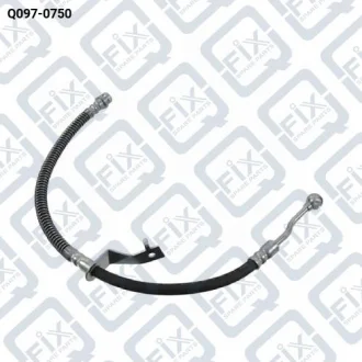 ШЛАНГ ТОРМОЗНОЙ ПЕРЕДНИЙ ЛЕВЫЙ Q-fix Q097-0750