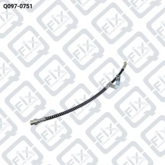 ШЛАНГ ТОРМОЗНОЙ ПЕРЕДНИЙ ЛЕВЫЙ Q-fix Q097-0751