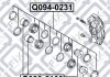 Поршень тормозного суппорта (заднего) Q-fix Q098-0103 (фото 3)