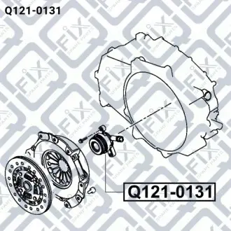 Подшипник выжимной Q-fix Q121-0131