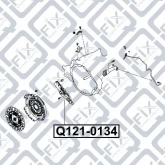 Подшипник выжимной Q-fix Q121-0134