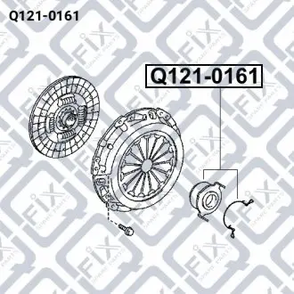 Підшипник вижимний Q-fix Q121-0161