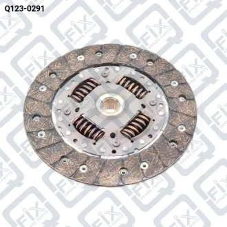 ДИСК СЦЕПЛЕНИЯ Q-fix Q123-0291