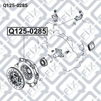КОРЗИНА СЦЕПЛЕНИЯ Q-fix Q125-0285