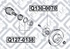 Підшипник маточинний передній (ремкомплект) Q-fix Q127-0138 (фото 1)