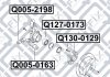 Підшипник маточинний передній Q-fix Q127-0173 (фото 3)