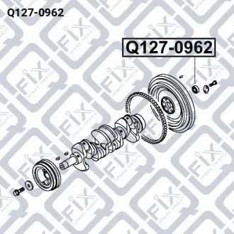 ПОДШИПНИК Q-fix Q127-0962