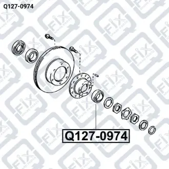 ПОДШИПНИК Q-fix Q127-0974