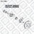 ПОДШИПНИК ПЕРЕДН СТУП (без магнитной ленты ABS) Q-fix Q127-0980 (фото 1)