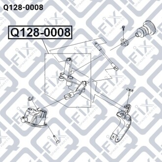 Механізм перемикання кпп Q-fix Q128-0008