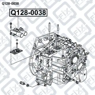 КЛАПАН ЭЛЕКТРОМАГНИТНЫЙ Q-fix Q128-0038