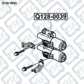 Клапан електромагнітний Q-fix Q128-0039
