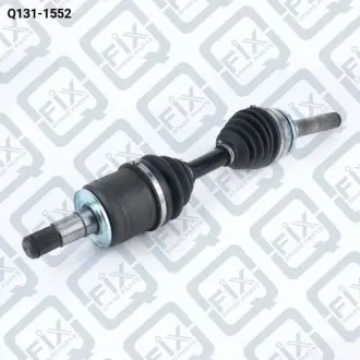 ПІВОСЬ ПЕРЕДН L (у зборі) Q-fix Q131-1552