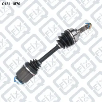 ПОЛУОСЬ ПЕРЕДН R (в сборе) Q-fix Q131-1570