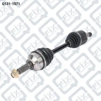 ПІВОСЬ ПЕРЕДН L (у зборі) Q-fix Q131-1571