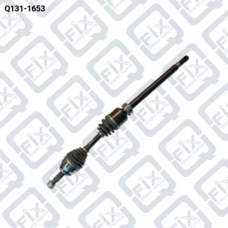 ПОЛУОСЬ ПЕРЕДН R (в сборе) Q-fix Q131-1653