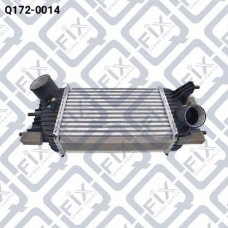 Радиатор интеркулера Q-fix Q172-0014 (фото 1)