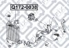 Радиатор интеркулера Q-fix Q172-0038 (фото 1)