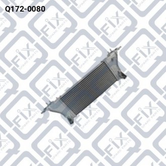 Радіатор інтеркулера Q-fix Q172-0080 (фото 1)