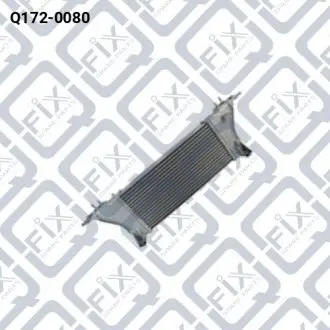 РАДИАТОР ИНТЕРКУЛЛЕРА Q-fix Q172-0080