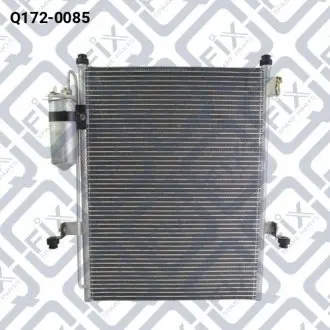 Радіатор кондиціонера Q-fix Q172-0085