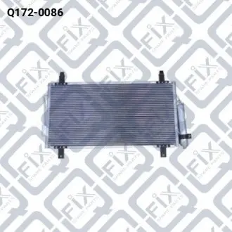 РАДИАТОР КОНДИЦИОНЕРА Q-fix Q172-0086