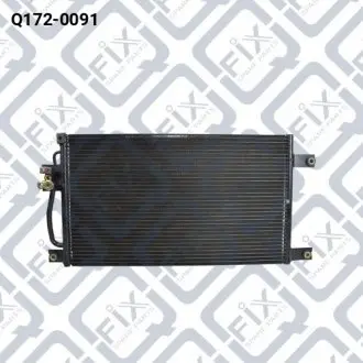 РАДИАТОР КОНДИЦИОНЕРА Q-fix Q172-0091