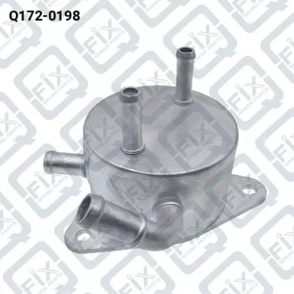 РАДИАТОР ОХЛАЖДЕНИЯ АКПП (маслоохладитель) Q-fix Q172-0198