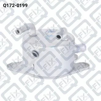 РАДИАТОР ОХЛАЖДЕНИЯ АКПП (маслоохладитель) Q-fix Q172-0199