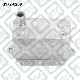 РАДИАТОР ОХЛАЖДЕНИЯ (маслоохладитель) Q-fix Q172-0209