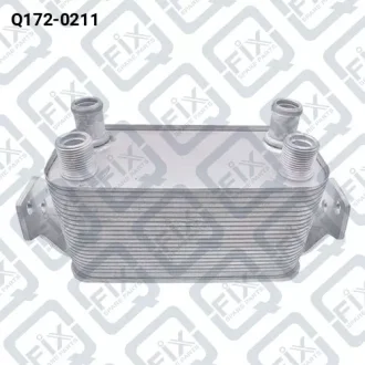 РАДИАТОР ОХЛАЖДЕНИЯ (маслоохладитель) Q-fix Q172-0211