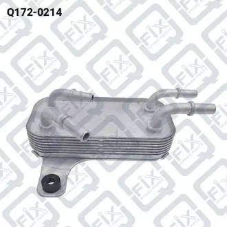 РАДИАТОР ОХЛАЖДЕНИЯ (маслоохладитель) Q-fix Q172-0214