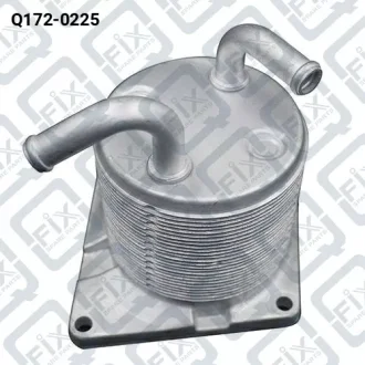 РАДИАТОР ОХЛАЖДЕНИЯ АКПП (маслоохладитель) Q-fix Q172-0225