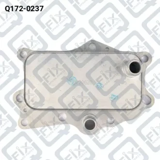 РАДИАТОР ОХЛАЖДЕНИЯ (маслоохладитель) Q-fix Q172-0237