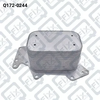 РАДИАТОР ОХЛАЖДЕНИЯ (маслоохладитель) Q-fix Q172-0244